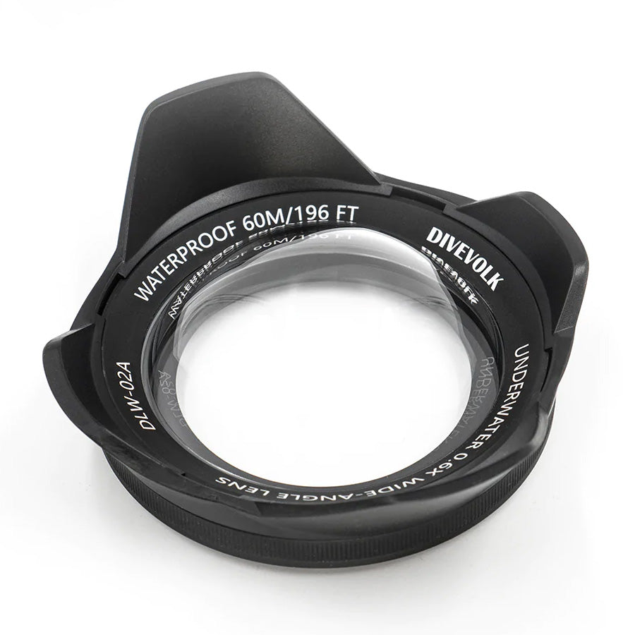 DIVEVOLK M67 Wide Angle Conversion Lens x0.6 DIVEVOLK M67 Wide Angle Conversion Lens x0.6